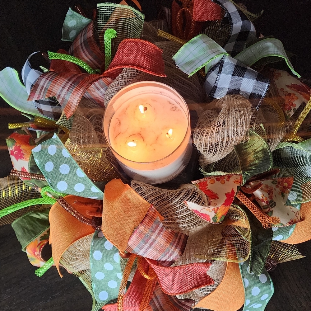 Fall / Thanksgiving Centerpiece - Picture 8 of 10